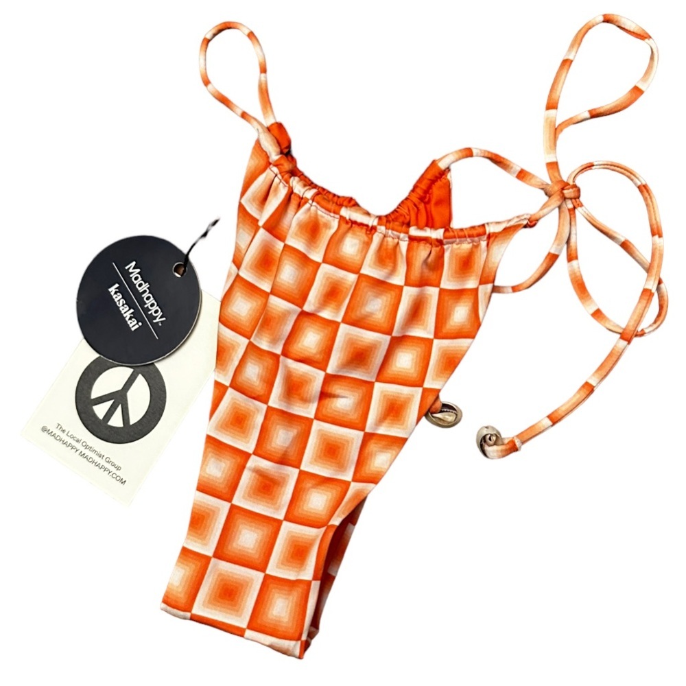 MadHappy Kasakai Riley Bikini Bottom nwt‎